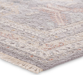 Jaipur Living Jaimak Wolter JM36 Gray/Gold Area Rug Corner Image