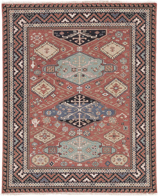 Jaipur Living Jaimak Granato JM37 Red/Blue Area Rug Main Image