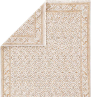 Jaipur Living Jaimak Kiruna JM38 Gold/Light Gray Area Rug