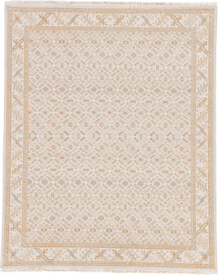 Jaipur Living Jaimak Kiruna JM38 Gold/Light Gray Area Rug