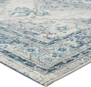 Jaipur Living Jolie Lisette JOL01 Blue/Light Gray Area Rug by Vibe Corner Image