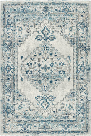 Jaipur Living Jolie Lisette JOL01 Blue/Light Gray Area Rug by Vibe Main Image