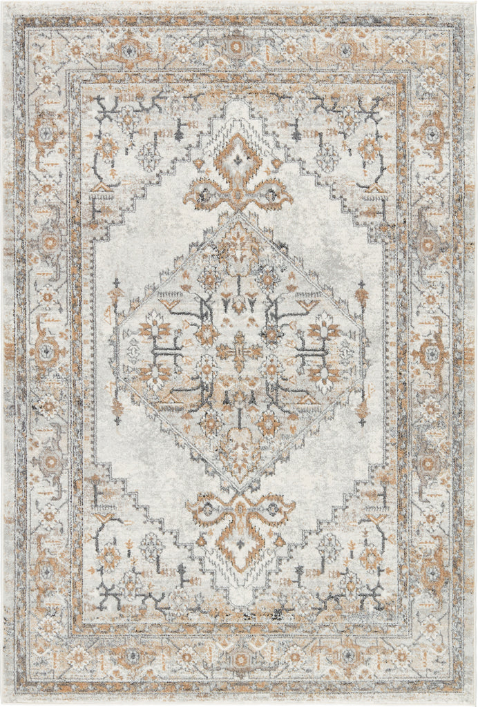 Jaipur Living Jolie Lisette JOL02 Gray/Gold Area Rug by Vibe Main Image