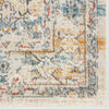 Jaipur Living Jolie Lisette JOL03 Multicolor/Light Gray Area Rug by Vibe Corner Close Up Image