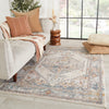 Jaipur Living Jolie Lisette JOL03 Multicolor/Light Gray Area Rug by Vibe Lifestyle Image Feature