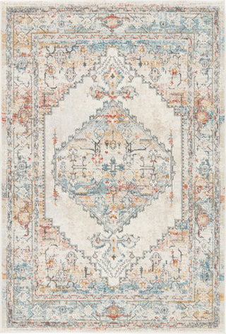 Jaipur Living Jolie Lisette JOL03 Multicolor/Light Gray Area Rug by Vibe Main Image