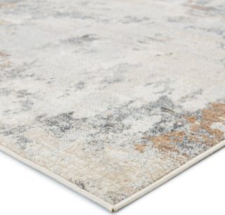 Jaipur Living Jolie Louna JOL04 Light Gray/Gold Area Rug by Vibe Corner Image