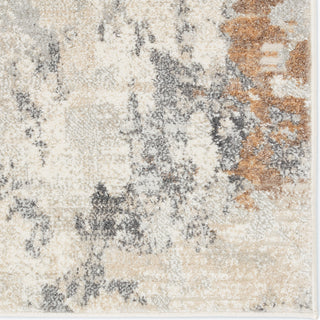 Jaipur Living Jolie Louna JOL04 Light Gray/Gold Area Rug by Vibe Detail Image