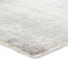 Jaipur Living Juliette Arabella JUT01 Light Gray/White Area Rug Corner Image