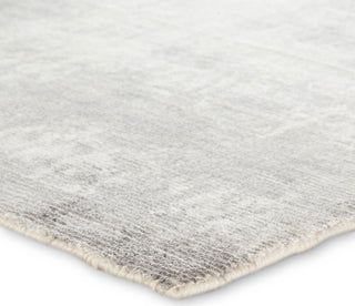 Jaipur Living Juliette Arabella JUT01 Light Gray/White Area Rug Corner Image