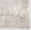 Jaipur Living Juliette Arabella JUT01 Light Gray/White Area Rug Corner Close Up Image