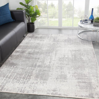 Jaipur Living Juliette Arabella JUT01 Light Gray/White Area Rug Lifestyle Image Feature