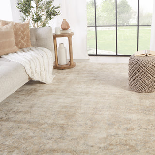 Jaipur Living Juliette Sabella JUT02 Beige/Gray Area Rug Lifestyle Image Feature