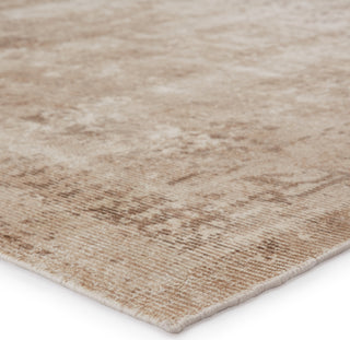 Jaipur Living Juliette Vanja JUT03 Beige/Taupe Area Rug Corner Image