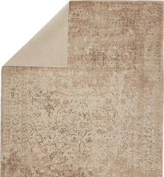 Jaipur Living Juliette Vanja JUT03 Beige/Taupe Area Rug Folded Backing Image