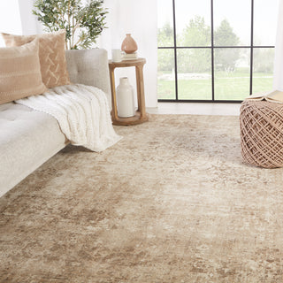 Jaipur Living Juliette Vanja JUT03 Beige/Taupe Area Rug Lifestyle Image Feature