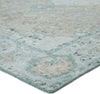 Jaipur Living Kai Alessia KAI02 Aqua/Beige Area Rug