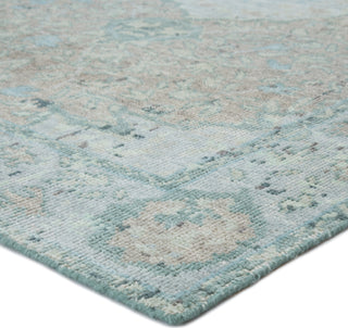 Jaipur Living Kai Alessia KAI02 Aqua/Beige Area Rug