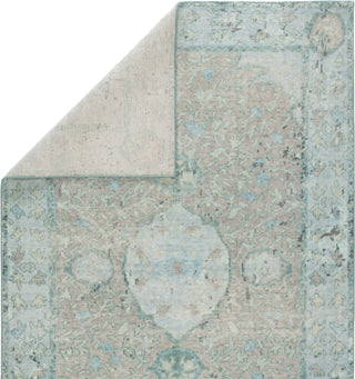 Jaipur Living Kai Alessia KAI02 Aqua/Beige Area Rug