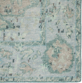 Jaipur Living Kai Alessia KAI02 Aqua/Beige Area Rug