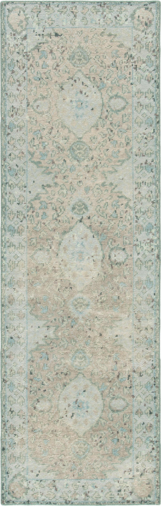 Jaipur Living Kai Alessia KAI02 Aqua/Beige Area Rug