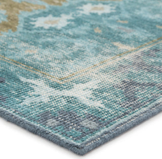 Jaipur Living Kai Modify KAI05 Teal/Olive Area Rug