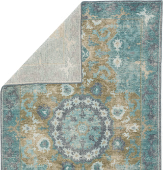 Jaipur Living Kai Modify KAI05 Teal/Olive Area Rug