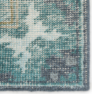 Jaipur Living Kai Modify KAI05 Teal/Olive Area Rug