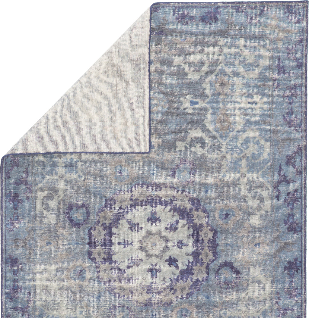 Jaipur Living Kai Modify KAI06 Blue/Gray Area Rug Incredible Rugs and