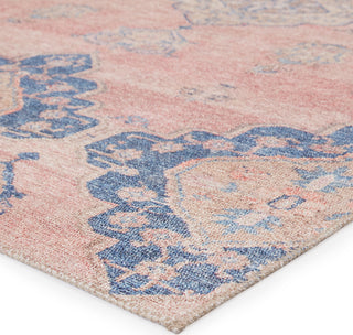 Jaipur Living Kairos Adalee KAR01 Pink/Blue Area Rug by Vibe