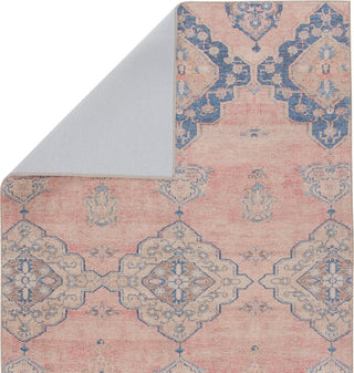 Jaipur Living Kairos Adalee KAR01 Pink/Blue Area Rug by Vibe