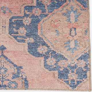 Jaipur Living Kairos Adalee KAR01 Pink/Blue Area Rug by Vibe