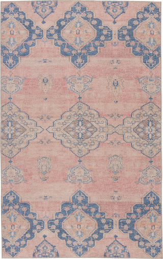 Jaipur Living Kairos Adalee KAR01 Pink/Blue Area Rug by Vibe