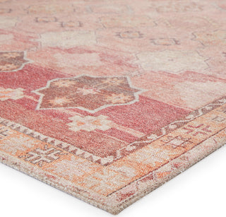 Jaipur Living Kairos Bijou KAR02 Pink/Orange Area Rug by Vibe