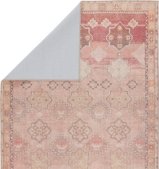 Jaipur Living Kairos Bijou KAR02 Pink/Orange Area Rug by Vibe