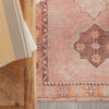 Jaipur Living Kairos Bijou KAR02 Pink/Orange Area Rug by Vibe