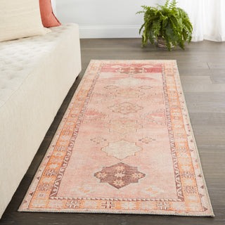 Jaipur Living Kairos Bijou KAR02 Pink/Orange Area Rug by Vibe