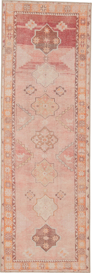 Jaipur Living Kairos Bijou KAR02 Pink/Orange Area Rug by Vibe