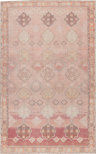 Jaipur Living Kairos Bijou KAR02 Pink/Orange Area Rug by Vibe