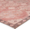 Jaipur Living Kairos Chilton KAR03 Pink/Brown Area Rug by Vibe