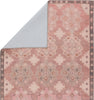 Jaipur Living Kairos Chilton KAR03 Pink/Brown Area Rug by Vibe