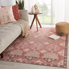 Jaipur Living Kairos Chilton KAR03 Pink/Brown Area Rug by Vibe Lifestyle Image Feature