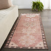 Jaipur Living Kairos Chilton KAR03 Pink/Brown Area Rug by Vibe
