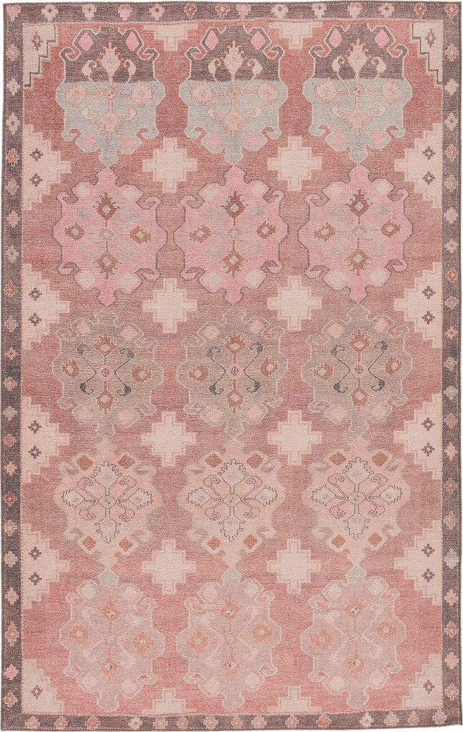 Jaipur Living Kairos Chilton KAR03 Pink/Brown Area Rug by Vibe