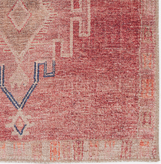 Jaipur Living Kairos Evadne KAR04 Pink/Blue Area Rug by Vibe