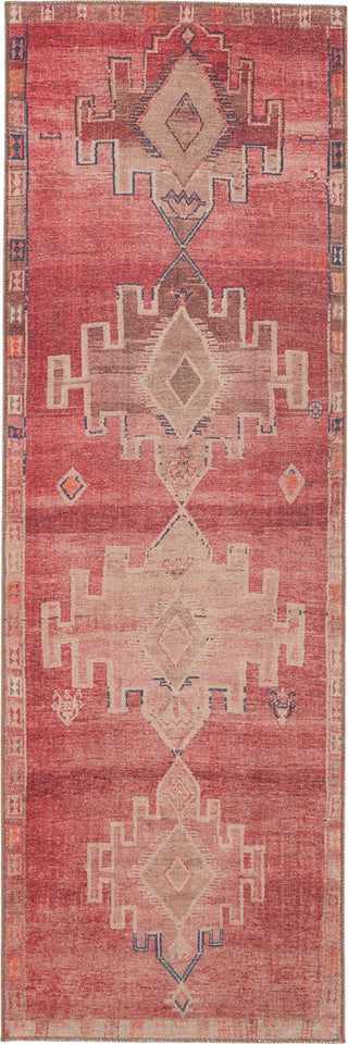 Jaipur Living Kairos Evadne KAR04 Pink/Blue Area Rug by Vibe