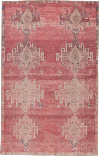 Jaipur Living Kairos Evadne KAR04 Pink/Blue Area Rug by Vibe