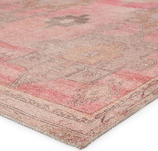 Jaipur Living Kairos Faron KAR05 Pink/Tan Area Rug by Vibe