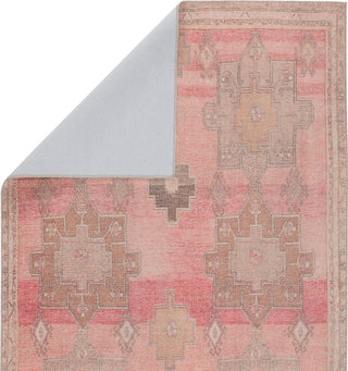 Jaipur Living Kairos Faron KAR05 Pink/Tan Area Rug by Vibe