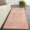 Jaipur Living Kairos Faron KAR05 Pink/Tan Area Rug by Vibe